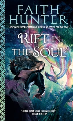 rift-in-the-soul Book cover for Rift in the Soul by Faith Hunter