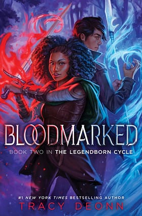 Deonn_BloodmarkedCover_UpdApr2023 Book cover for Bloodmarked by Tracy Deonn