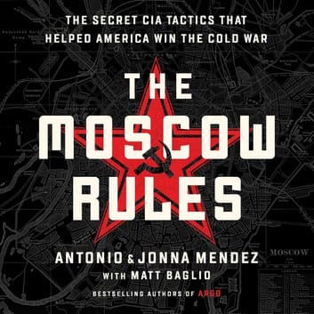 the-moscow-rules-2 Book cover: Black background. White text THE MOSCOW RULES over a red star