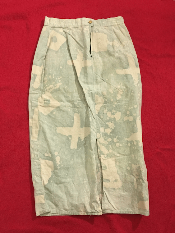 My African Skirt West African skirt