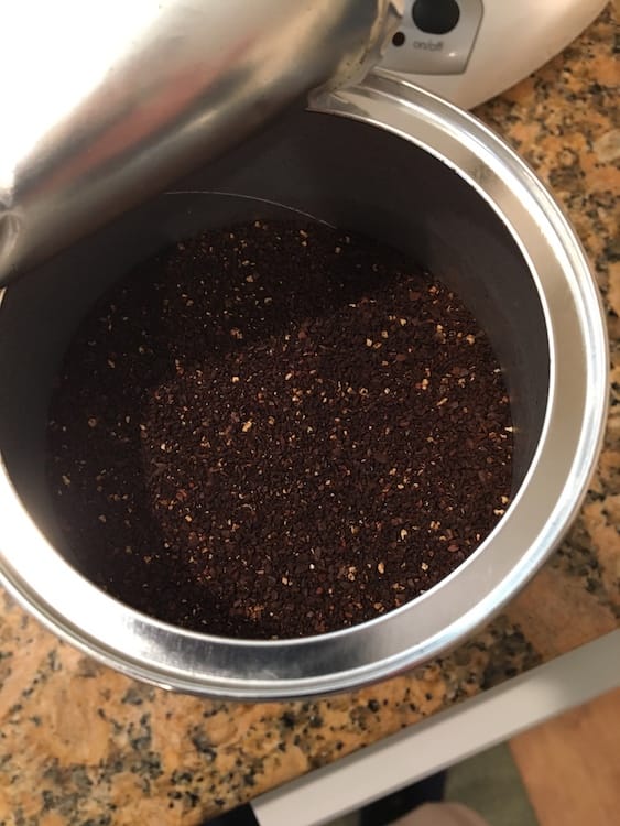 Pumpkin_coffee Inside a can of Pumpkin Spice Coffee