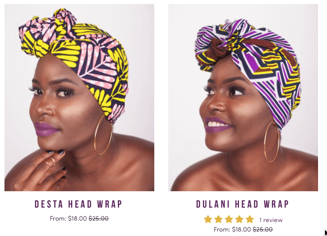 Head Wraps Kinky Website Head wraps